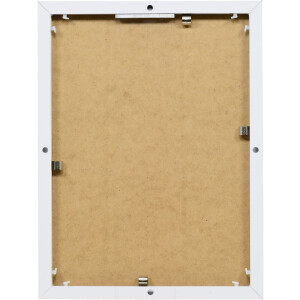 Marco de fotos efecto cuadro espejo blanco 40 x 40 cm