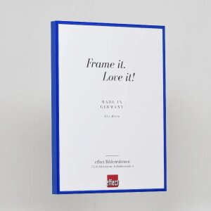 Marco de fotos Effect Quadro Espejo azul 42 x 59,4 cm