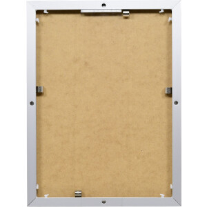 Marco de fotos Effect Quadro Espejo plateado 50 x 60 cm