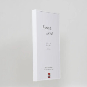 Marco de fotos con espejo Quadro blanco 60 x 80 cm