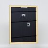 Espejo Pared Efecto Madera Perfil 21 marron 10x15 cm