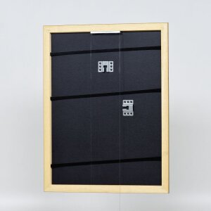 Espejo Pared Efecto Madera Perfil 21 marron 20x25 cm