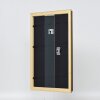 Espejo Pared Efecto Madera Perfil 21 marron 20x30 cm