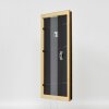Espejo de Pared Efecto Madera Perfil 21 marron 10.5x14.8 cm