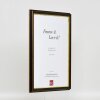 Espejo de Pared Efecto Madera Perfil 21 marron 10.5x14.8 cm
