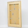 Espejo de pared efecto barroco perfil 31 oro 40x60 cm