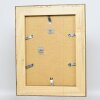 Espejo de pared efecto barroco perfil 31 oro 40x60 cm