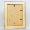 Espejo de pared efecto barroco perfil 31 oro 40x60 cm