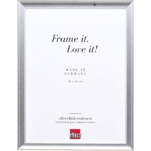 Espejo de pared con perfil de madera 41 – 20x30 cm...