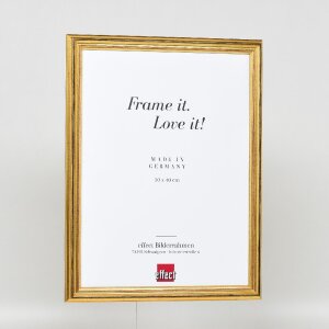 Espejo de pared Effect Profil 44 Oro 10x15 cm