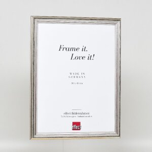 Espejo de pared Effect Profil 44 plateado 28x35 cm