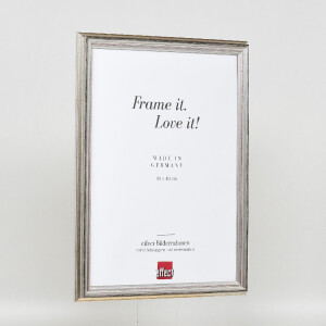 Espejo de pared Effect Profil 44 plateado 40x50 cm (0445-4050-01)