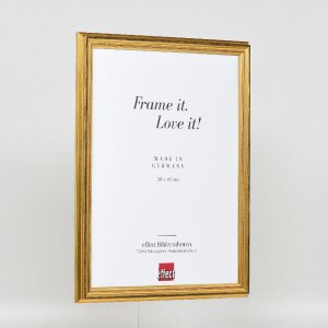 Espejo de pared Effect Profil 44 Oro 40x60 cm