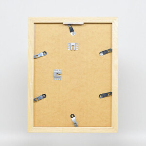 Espejo de pared con marco Effect Profil 52 Blanco 10x15 cm