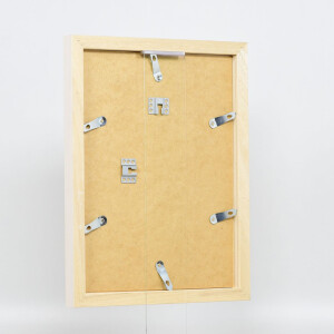 Espejo de pared con marco Effect Profil 52 Blanco 10x15 cm