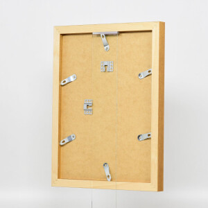 Espejo de pared con marco Effect Profil 52 Roble 10x15 cm