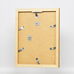 Espejo de pared con marco Effect Profil 52 Roble 10x15 cm