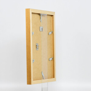 Espejo de pared con marco Effect Profil 52 Roble 10x15 cm