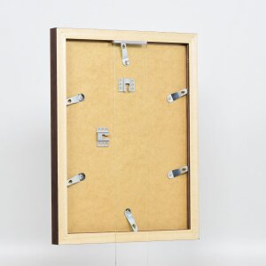 Espejo de pared effect Profil 52 wenge 20x30 cm 0525-2030-44