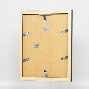 Espejo de pared con marco Profil 52 Wengue 70x100 cm