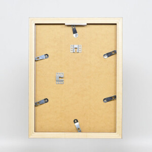 Espejo de pared con marco Profil 52 Wengue 70x100 cm