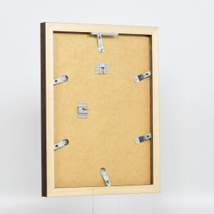 Espejo de pared con marco Profil 52 Wengue 70x100 cm