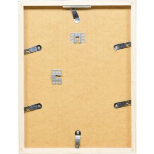 Espejo de pared Efecto Profil 54 Nogal 40x50 cm