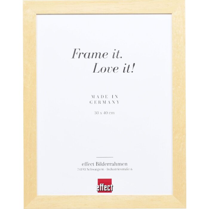 Espejo de pared Effect Profil 55 Natural 9x13 cm – 0555-0913-41