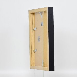 Espejo de pared effect Profil 55 Negro 10x10 cm