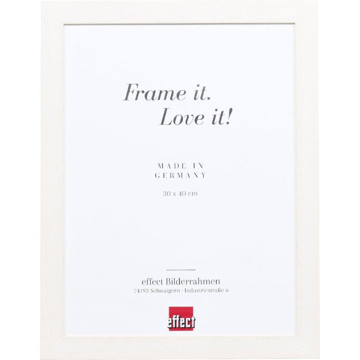 Espejo de pared effect Profil 55 Blanco 18x24 cm 0555-1824-05