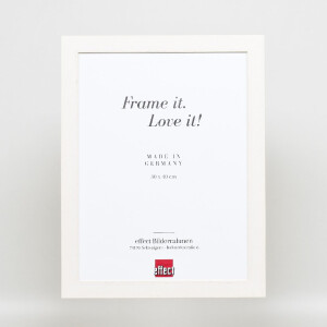 Espejo de pared effect Profil 55 Blanco 18x24 cm 0555-1824-05