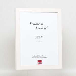 Espejo de pared Effect Modelo 55 Blanco 20x28 cm