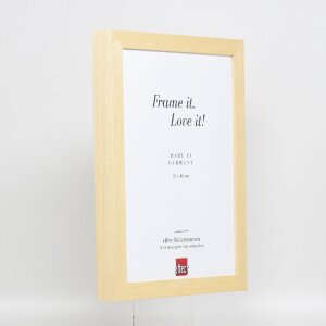 Espejo de pared con marco Effect Profil 55 Natural 20x28 cm