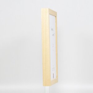 Espejo de pared con marco Effect Profil 55 Natural 20x28 cm