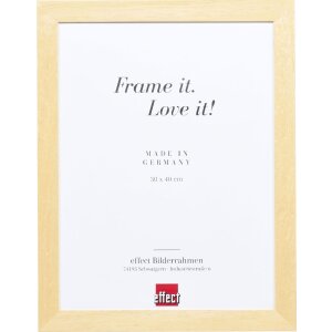 Espejo de pared effect Profil 55 Natural 40x60 cm