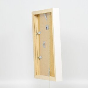 Espejo de pared effect Profil 55 Blanco 50x70 cm