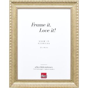 Espejo de madera Effect Profil 56 antiguo plata 40x50 cm