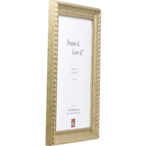 Espejo de madera Effect Profil 56 antiguo plata 40x50 cm