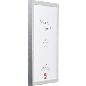 Espejo de madera Effect Profil 58 Plata 18x24 cm