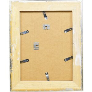 Espejo de pared Barroco Efecto Profil 80 29,7x42 cm plata