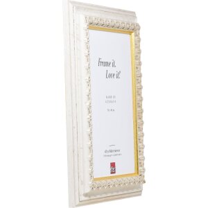 Espejo Barroco Profil 80 – 50x100 cm – Blanco