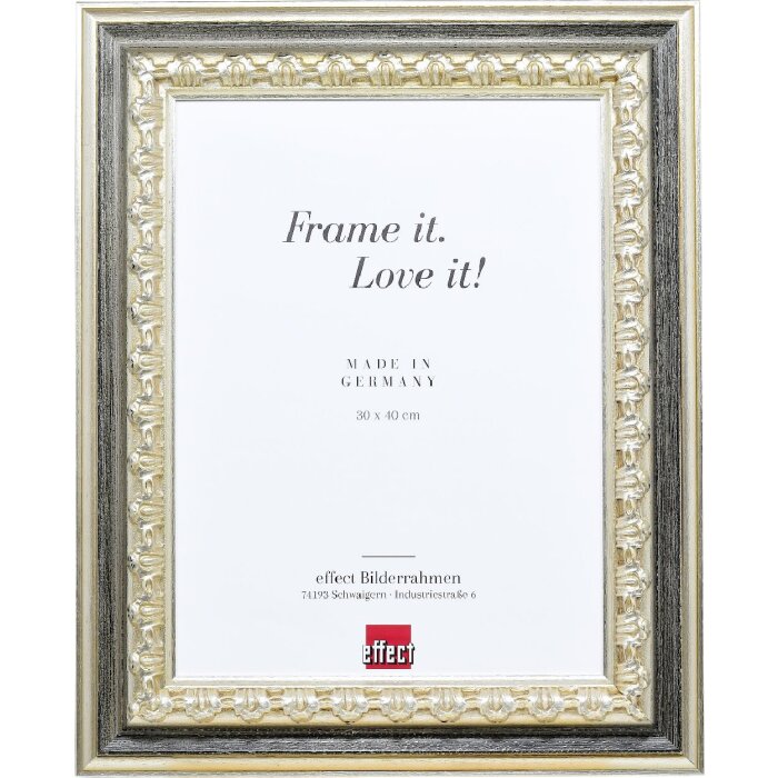 Espejo Barroco Profil 80 – 59,4x84,1 cm plata