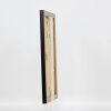 Espejo de pared effect profile 2310 negro 40x50 cm espejo