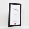 Espejo de pared effect profile 2310 negro 40x50 cm espejo