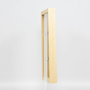 Efffect marco de madera perfil 55 jersey marco 50x70 cm natural art glass