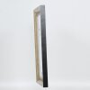 Efecto marco de madera maciza perfil 28 oro 59,4x84,1 cm cristal acrílico calidad museo