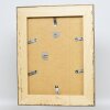 Efecto Marco Barroco Perfil 31 plata 18x27 cm Cristal Acrílico Calidad Museo