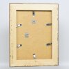 Efecto Marco Barroco Perfil 31 plata 18x27 cm Cristal Acrílico Calidad Museo