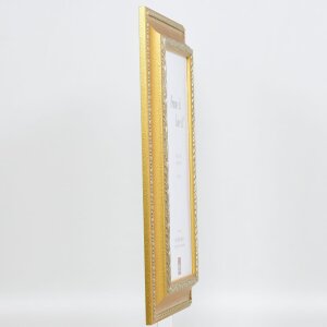 Efecto Marco Barroco Perfil 31 oro 25x60 cm Cristal Acrílico Calidad Museo