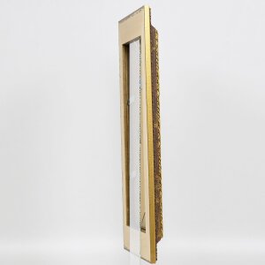 Efecto marco barroco perfil 31 marrón 35x50 cm cristal acrílico calidad museo